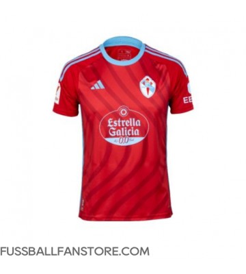 Celta Vigo Replik Heimtrikot 2023-24 Kurzarm